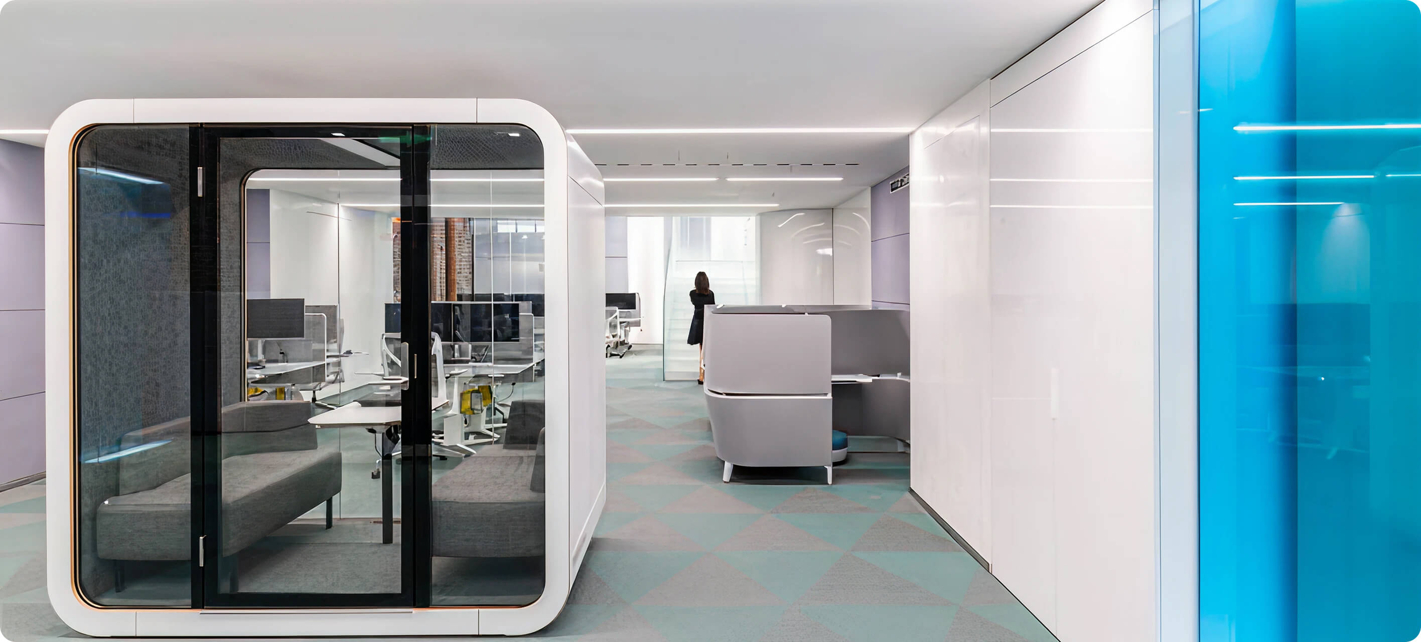 Офисы крупной нефтяной компании