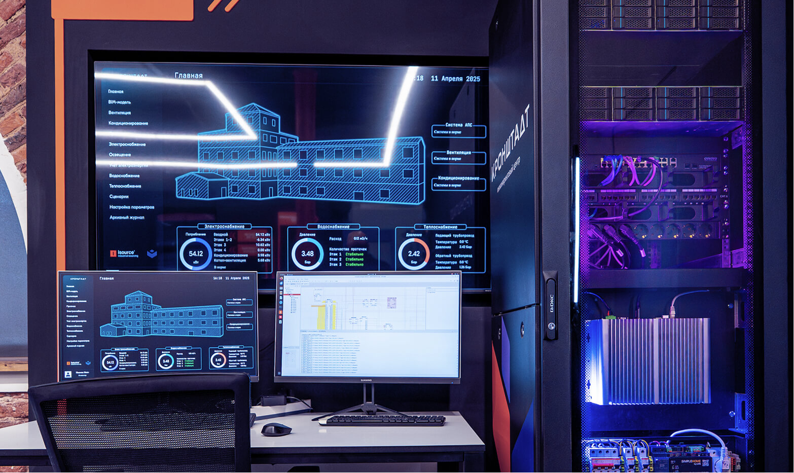 Автоматизация
и диспетчеризация